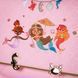 Портфель Jeune Premier Midi "Mermaids", рожевий 586771685 фото 6