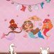 Портфель Jeune Premier Midi "Mermaids", рожевий 586771685 фото 10