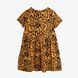 Сукня MINI RODINI "Basic leopard", бежевий 1000008213SS26 фото 2
