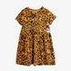 Сукня MINI RODINI "Basic leopard", бежевий 1000008213SS26 фото 1