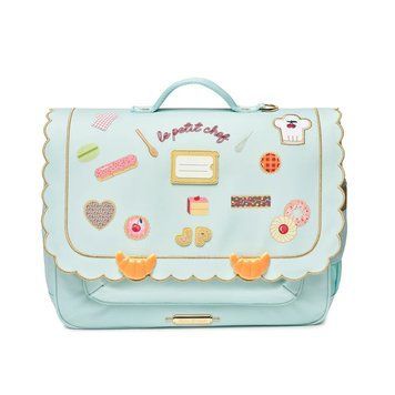 Портфель Jeune Premier Midi "Le Petit Chef", блакитний 38454804 фото