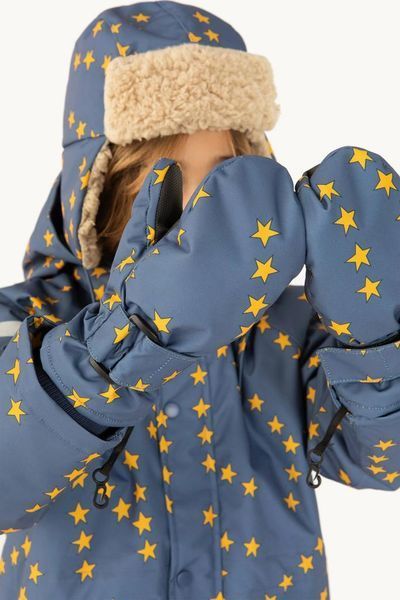 Рукавички Tinycottons &ldquo;STARS&rdquo;, синій 23-266 фото