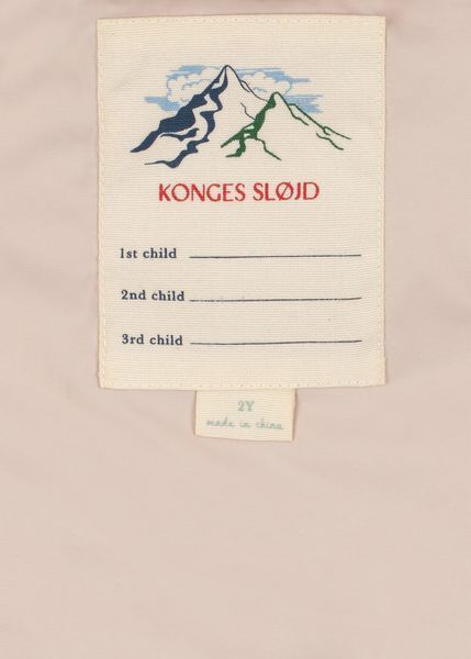 Куртка Konges Slojd "ALPI", рожевий KS105689aw26 фото