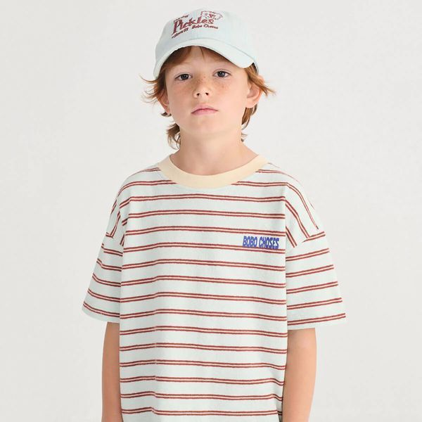 Кепка Bobo Choses "Pickles The Dog", блакитний B126AI013SS26 фото
