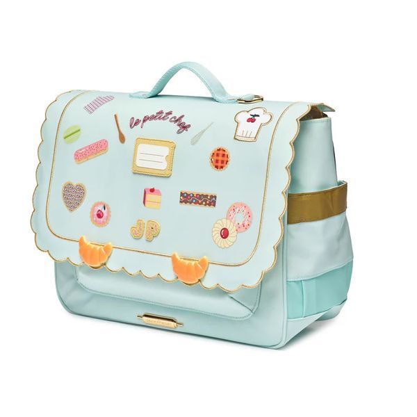 Портфель Jeune Premier Midi "Le Petit Chef", блакитний 38454804 фото