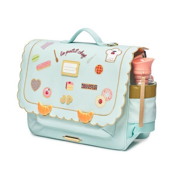 Портфель Jeune Premier Midi "Le Petit Chef", блакитний 38454804 фото