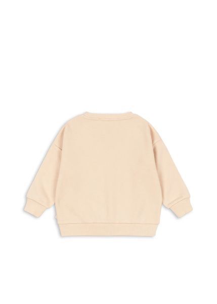 Світшот Konges Slojd LOU "BUTTERCREAM", кремовий KS106104aw26 фото