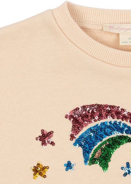 Світшот Konges Slojd LOU "BUTTERCREAM", кремовий KS106104aw26 фото
