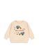 Світшот Konges Slojd LOU "BUTTERCREAM", кремовий KS106104aw26 фото 1