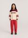 Лонгслів Bobo Choses "Bobo Choses Pop", молочний/бордовий B226AC112aw26 фото 4