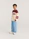 Лонгслів Bobo Choses "Bobo Choses Pop", молочний/бордовий B226AC112aw26 фото 3