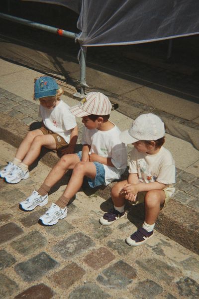 Футболка Konges Slojd "FAMO", молочний KS105370SS26 фото