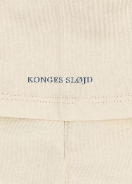 Футболка Konges Slojd "FAMO", молочний KS105370SS26 фото