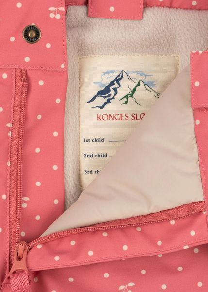 Штани Konges Slojd MISMOU "CHERRY BERRY DOT", рожевий KS1057431aw26 фото