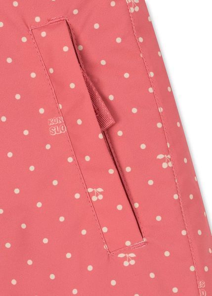 Штани Konges Slojd MISMOU "CHERRY BERRY DOT", рожевий KS1057431aw26 фото