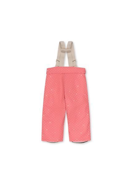 Штани Konges Slojd MISMOU "CHERRY BERRY DOT", рожевий KS1057431aw26 фото