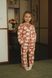 Джинси Konges Slojd MAGOT FRILL "SWAN", рожевий/білий KS106120aw26 фото 5