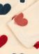Флісова толстовка Konges Slojd TAVI "BON COEUR COLOR&Eacute;", молочний KS106281aw26 фото 3