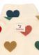 Флісова толстовка Konges Slojd TAVI "BON COEUR COLOR&Eacute;", молочний KS106281aw26 фото 5