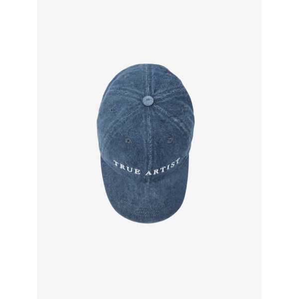 Кепка True Artist n&ordm;01 "Washed Denim", синій T225AM00352 фото