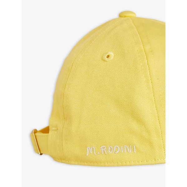 Кепка MINI RODINI "PIGEON", жовтий 2326510723 фото